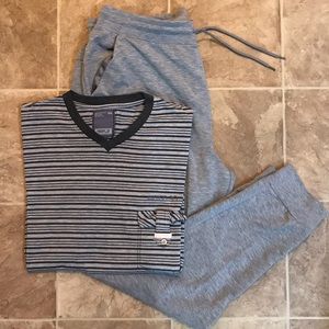 Gray Jogger Set